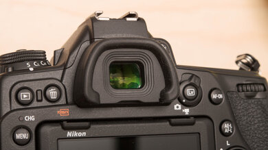 Nikon D780 EVF Menu Picture