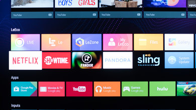 LeEco Super4 Apps Picture