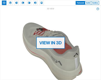 Mount to Coast C1 3D Model Full Shoe
