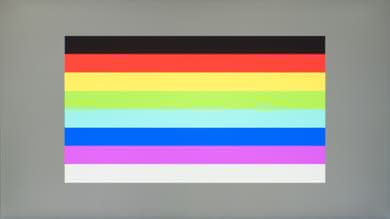 HP Pavilion 22CWA Color bleed horizontal