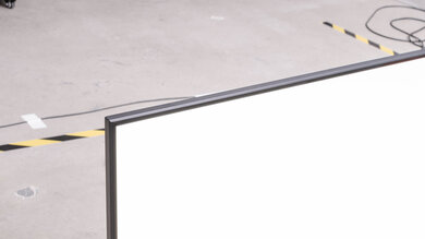 Samsung QN85A QLED Borders Picture