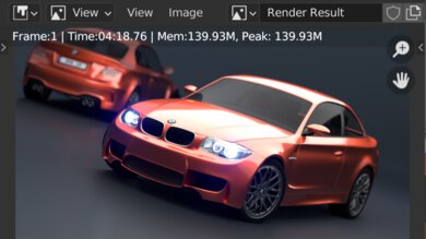 ASUS ProArt Studiobook Pro 16 OLED (2021) Blender Image