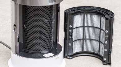 Dyson Purifier Hot+Cool Purifying Heating Fan HP4B Filter Localization Photo