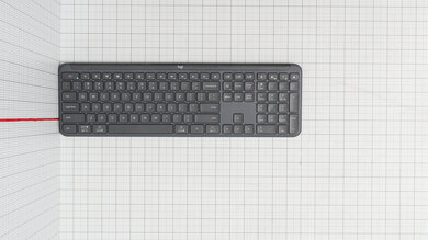 Logitech Signature Slim Keyboard K950 Review - RTINGS.com