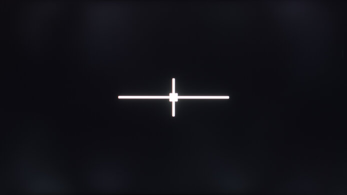 Samsung C27RG5 Native Black Uniformity Picture