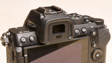 Nikon Z 50II EVF Menu Picture
