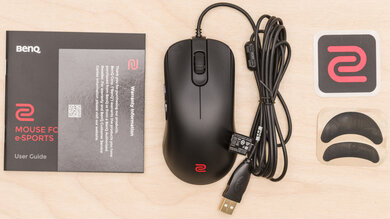 BenQ ZOWIE FK2-B In the box picture