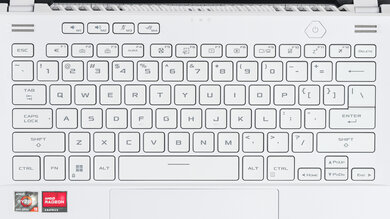 ASUS ROG Zephyrus G14 (2022) Keyboard Photo