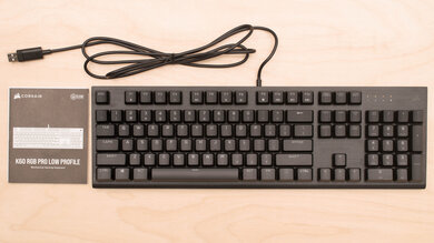 Corsair K60 RGB PRO Low Profile Bundle Picture