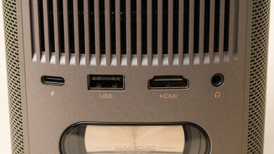 XGIMI MoGo 2 Pro Inputs Picture