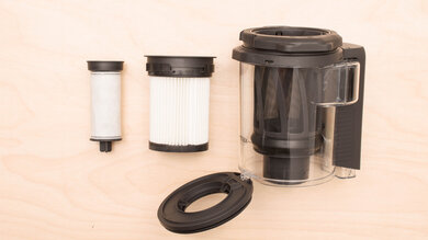 Miele Triflex HX1 Dirt Compartment Picture