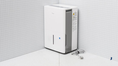 Midea MAD50PS1WS Device Dimensions