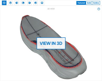 New Balance Fresh Foam X Balos v1 3D Model Internal
