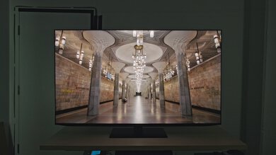 Sharp AQUOS XLED FV1  HDR Hallway Photo