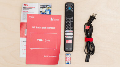 TCL Q5/Q550F QLED In The Box Picture