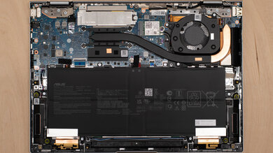 ASUS Zenbook 14 Flip OLED (2023) Internals Photo