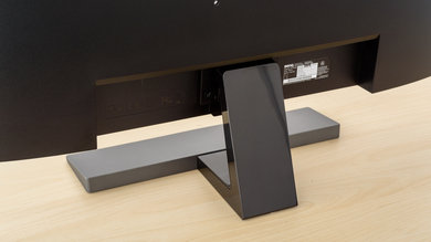 BenQ EW3270U Ergonomics Picture