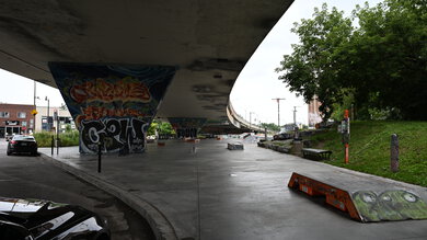 Nikon Z 6III Sample Gallery - Skate Park 