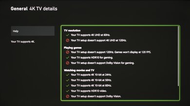 LG UA77 Xbox Series X Screenshot