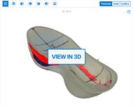 Nike Alphafly 4 3D Model Internal