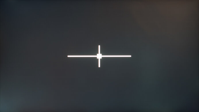 HP OMEN 27i Native Black Uniformity Picture