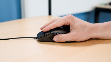 Dell Alienware AW510M Fingertip Grip Picture