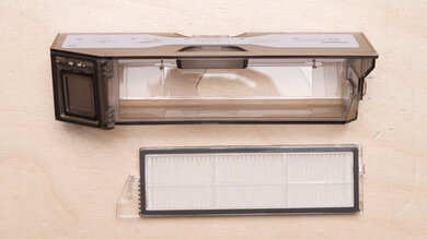 Roborock S8 MaxV Ultra Dirt Compartment Photo