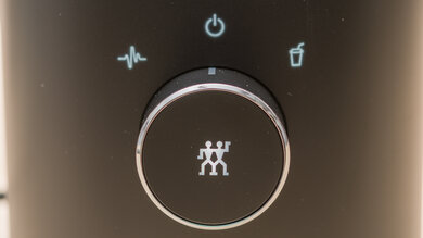 ZWILLING ENFINIGY Personal Blender Control Panel