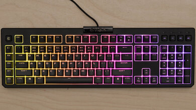 EVGA Z12 Backlighting Picture