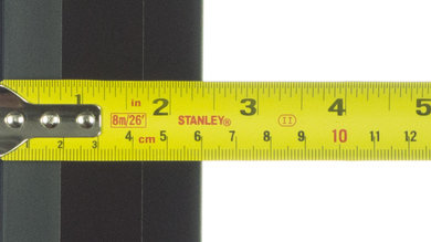 Sharp LE653U Thickness Picture