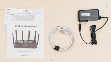 TP-Link Archer AX4400 In The Box Photo