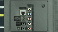 Samsung JU6400 Rear Inputs Picture