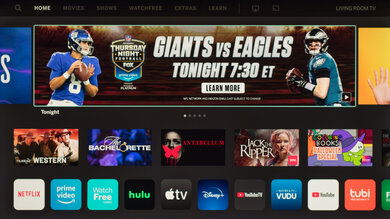 Vizio M8 Series Quantum 2020 Smart TV Picture