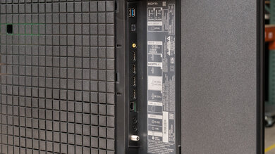 Sony A80L/A80CL OLED Side Inputs Picture