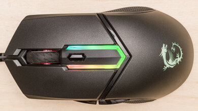 MSI CLUTCH GM30 Build quality picture