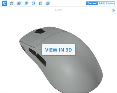 Endgame Gear OP1we 3D Model