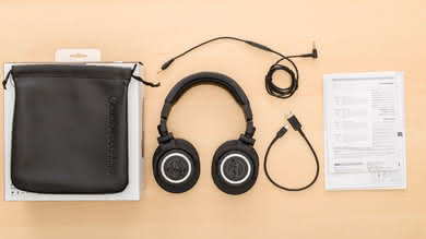 Audio-Technica ATH-M50xBT In The Box Picture