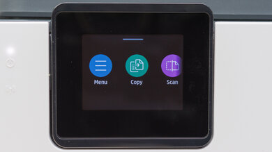HP OfficeJet Pro 9125e Display Screen Picture