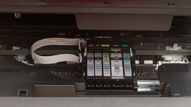 Canon PIXMA TR7520 Cartridge Picture In The Printer