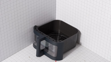 Chefman Crispinator 8 Qt. Isometric Basket View