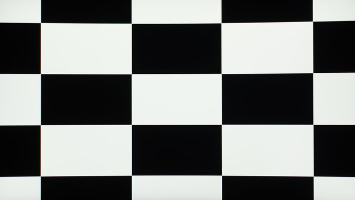 Dell S3220DGF Checkerboard Picture