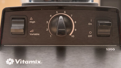 Vitamix 5200 Control Panel