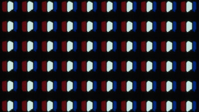 Sony A8H OLED Pixels Picture