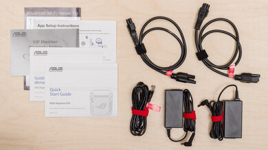 ASUS ROG Rapture GT6 In The Box Photo