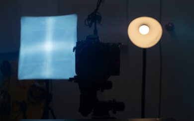 HP OMEN Transcend 14 (2024) Reflections Photo Off