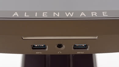 Dell Alienware AW3418DW Inputs 1