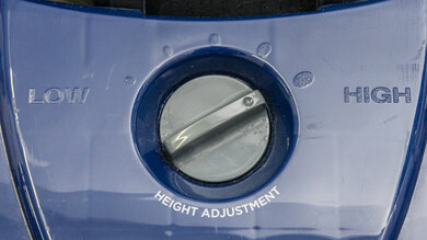 Sanitaire PROFESSIONAL Upright Picture Of Controls