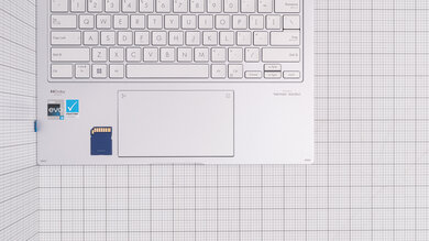 ASUS Zenbook 14 Flip OLED (2023) Touchpad Photo