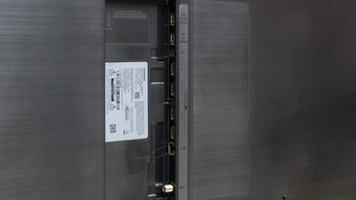 Samsung Q70D Side Inputs Picture