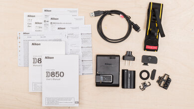 Nikon D850 In The Box Picture